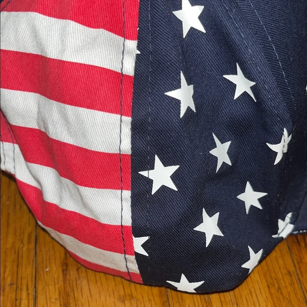 NWT The Children’s Place Kids Patriotic USA Snapback Hat - Navy Red White Small